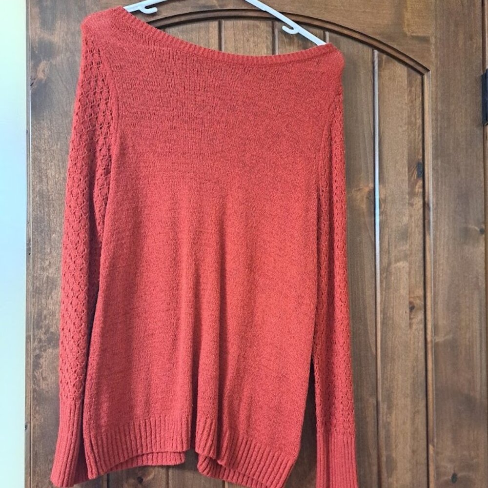 Orange/Red Sweater